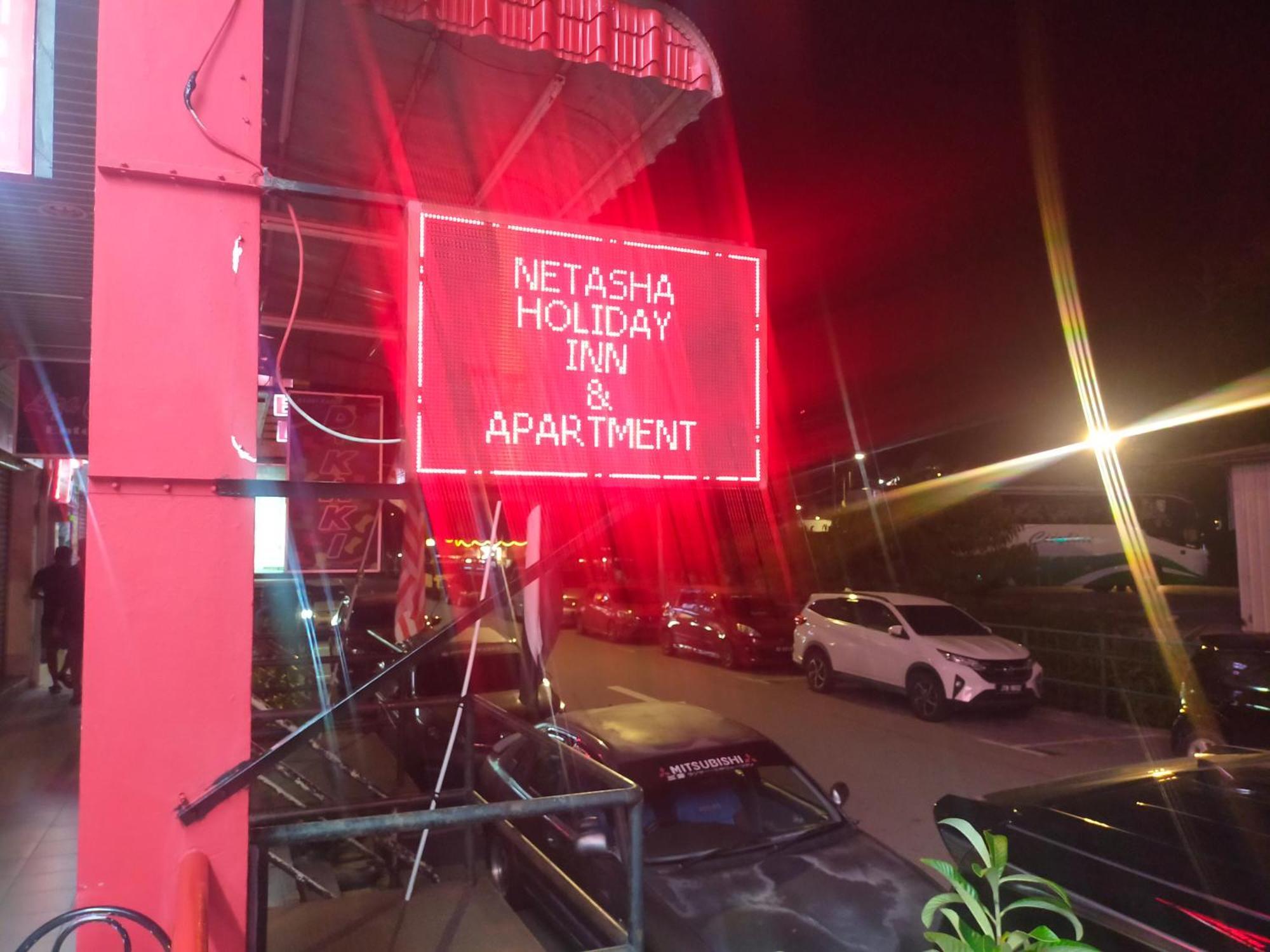 Netasha Holiday Inn Tanah Rata Exterior foto